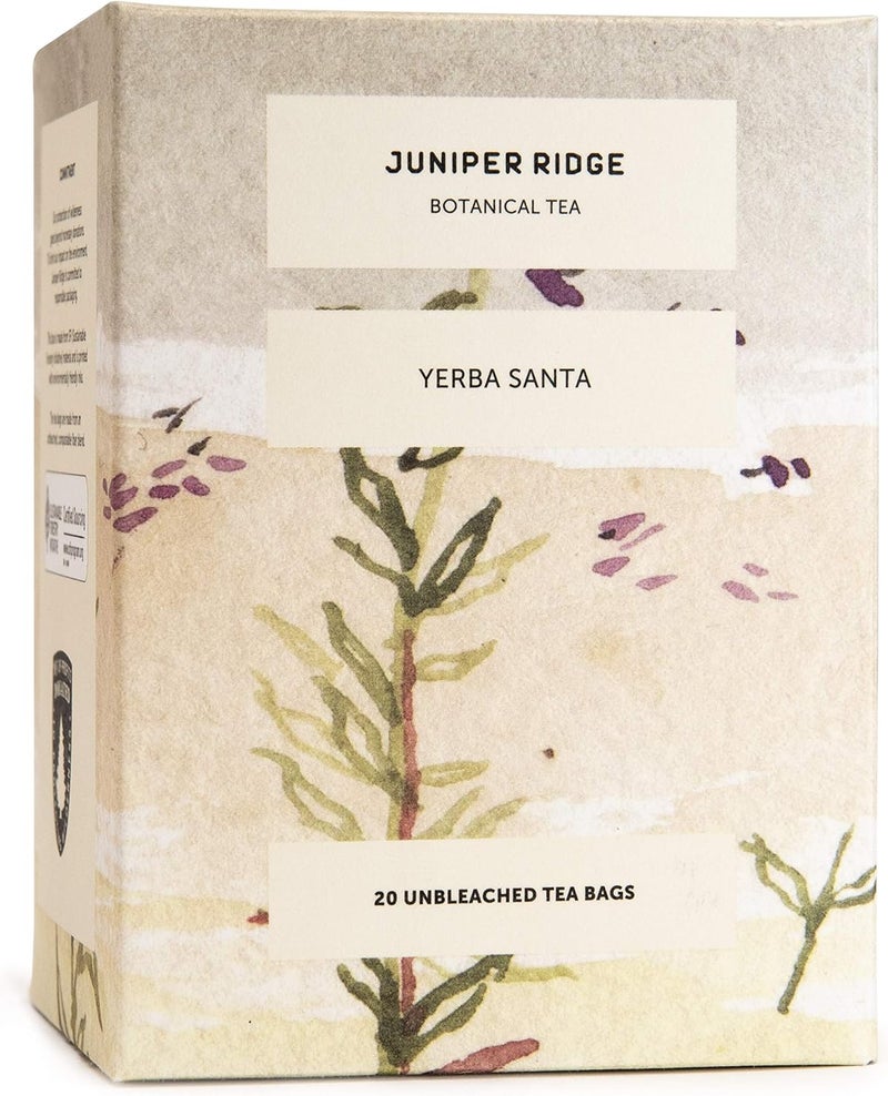 Juniper Ridge Yerba Santa Botanical Tea - Image 1